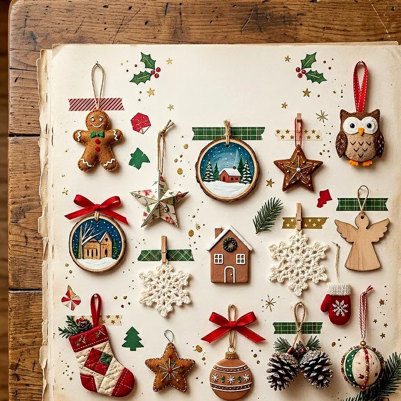 Christmas Scrapbook Page Ideas