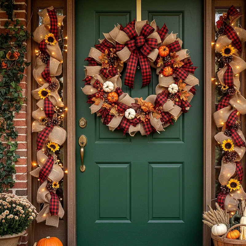 Fall Door Decoration Ideas