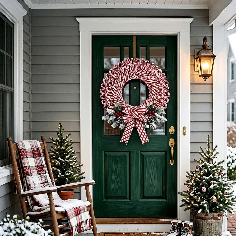 Peppermint Christmas Decor Ideas
