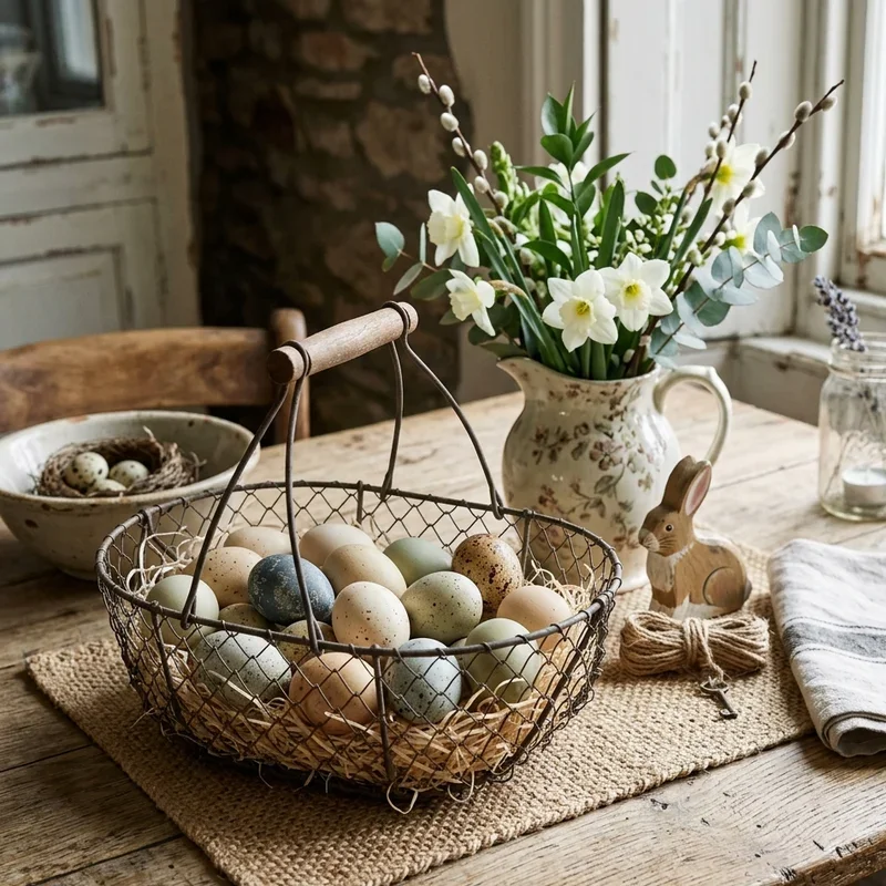 Farmhouse Easter Decor Ideas