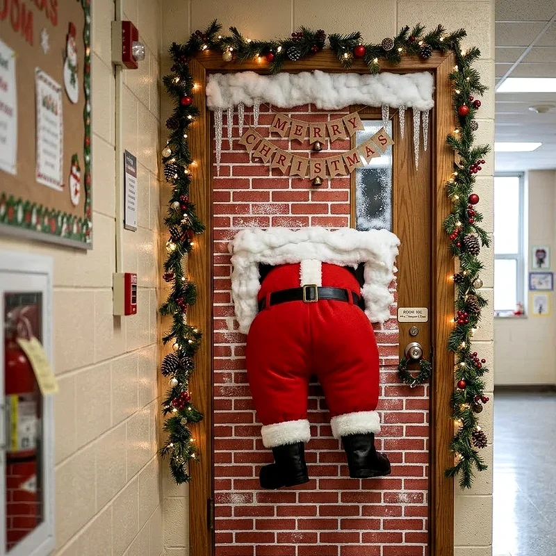 Christmas Classroom Door Ideas