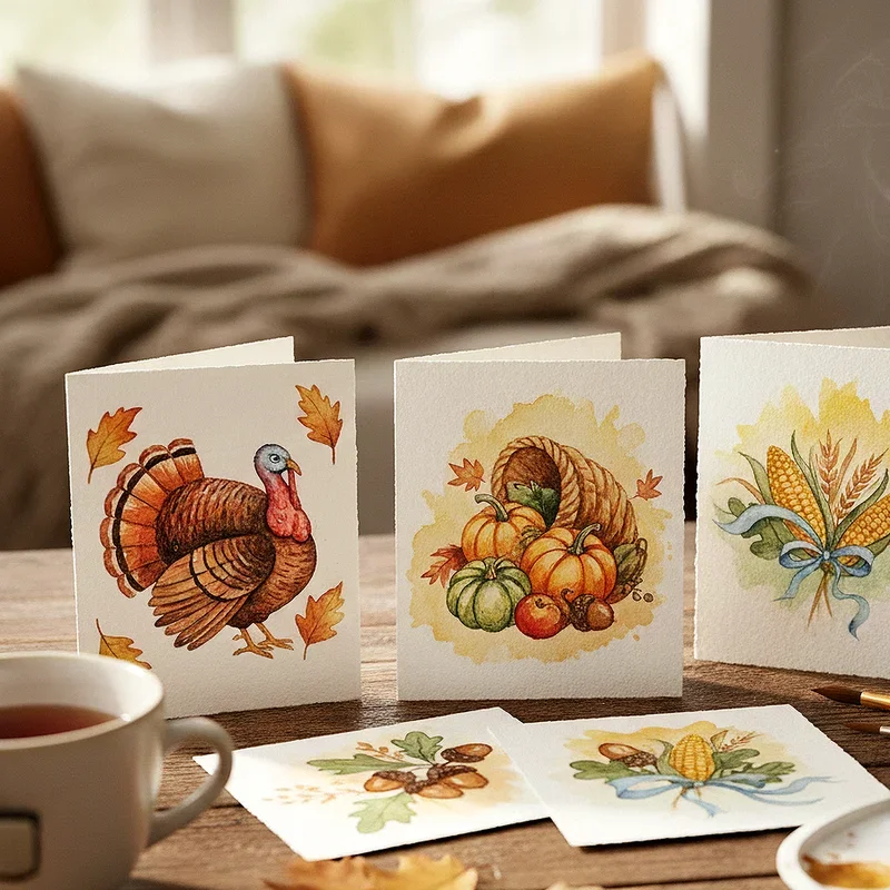 Thanksgiving Card Ideas
