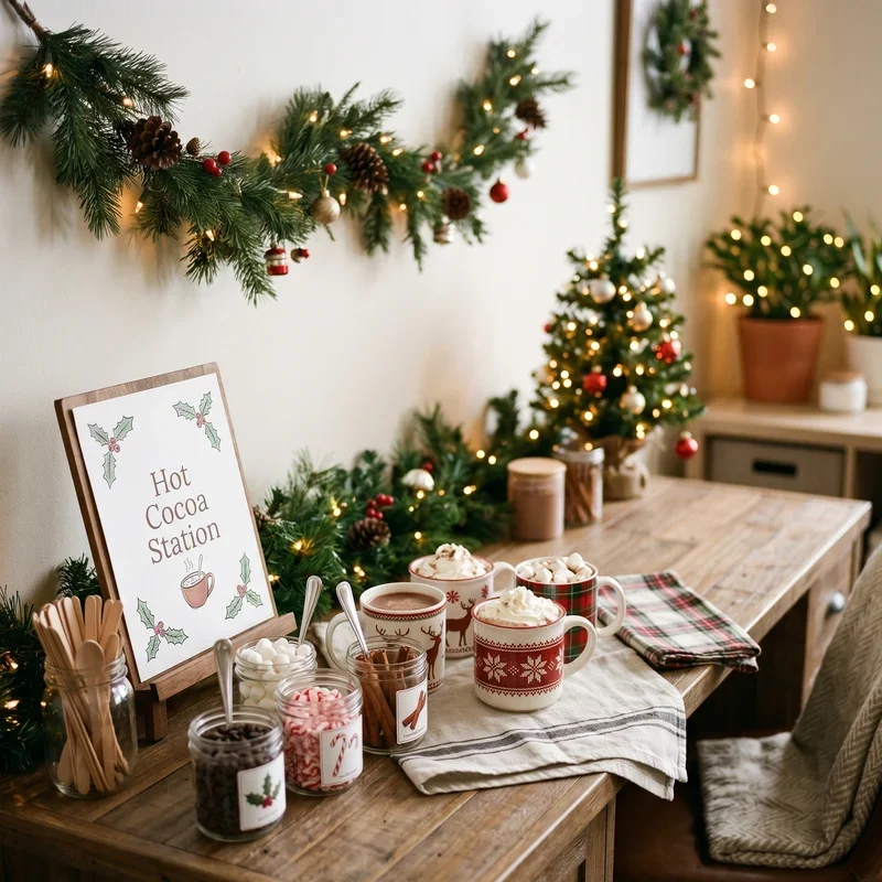 Christmas Office Decorating Ideas