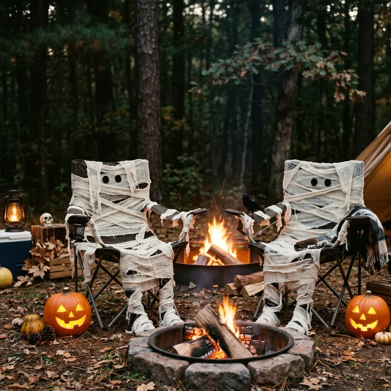Halloween Camping Decoration Ideas