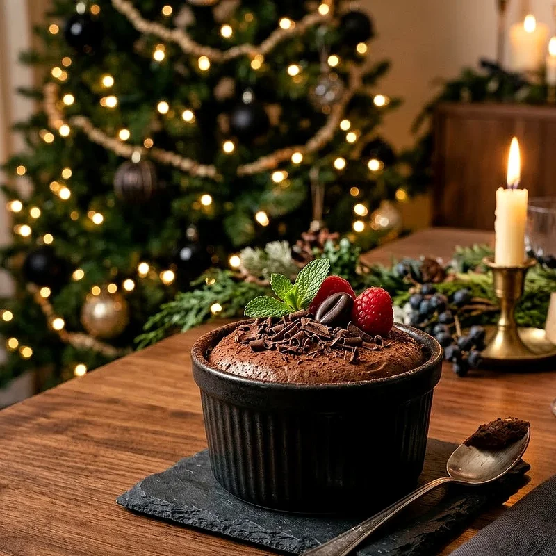 Black Christmas Dinner Ideas