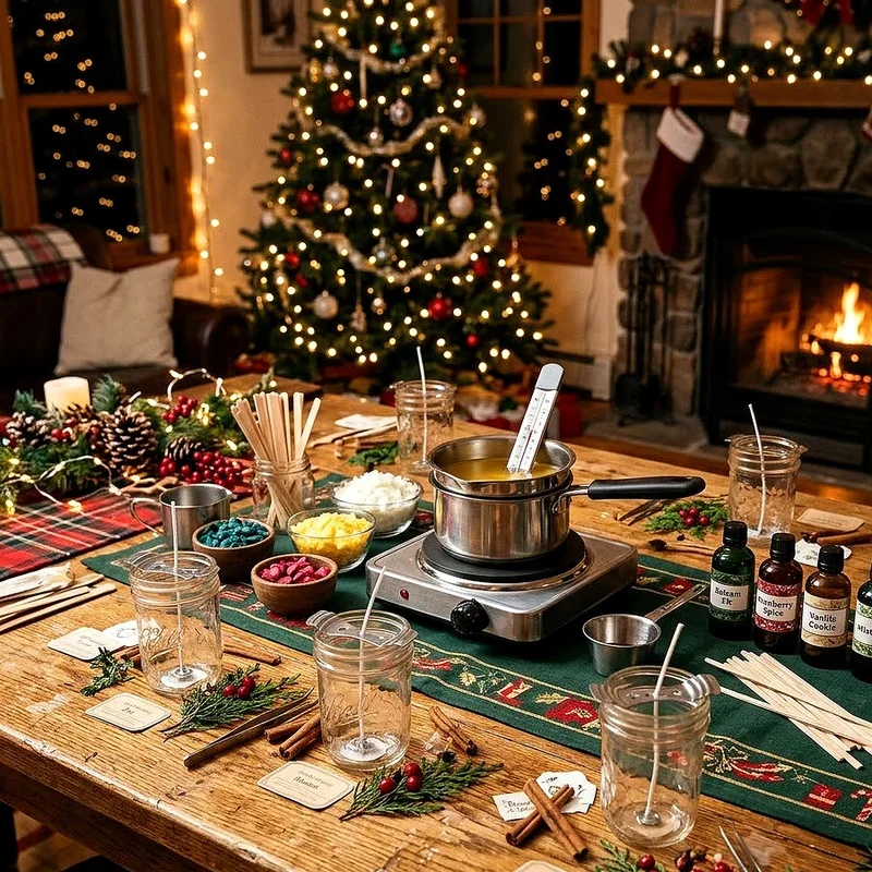 Christmas Craft Party Ideas