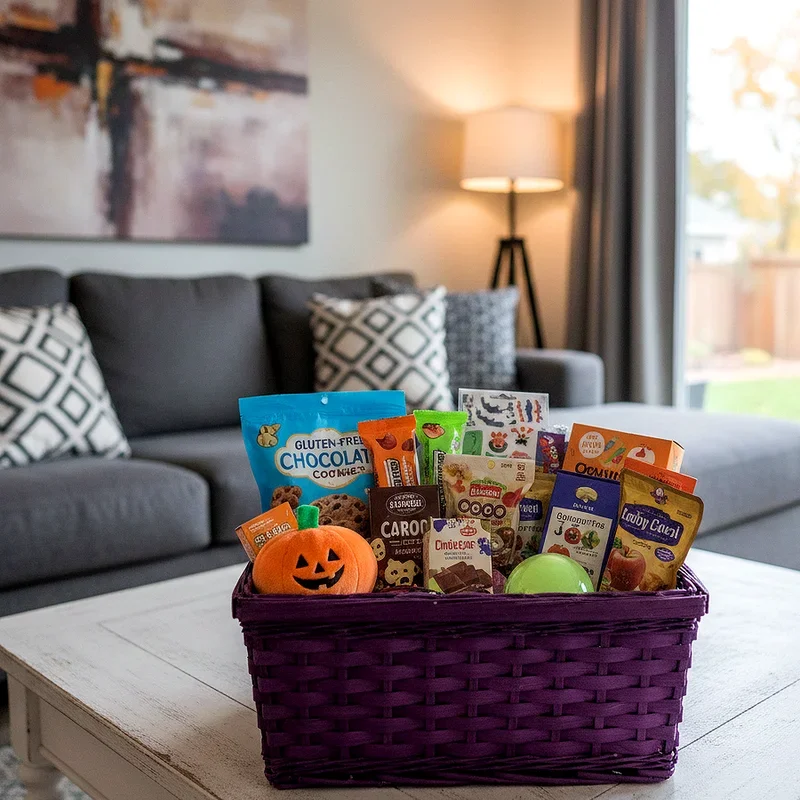Halloween Basket Ideas