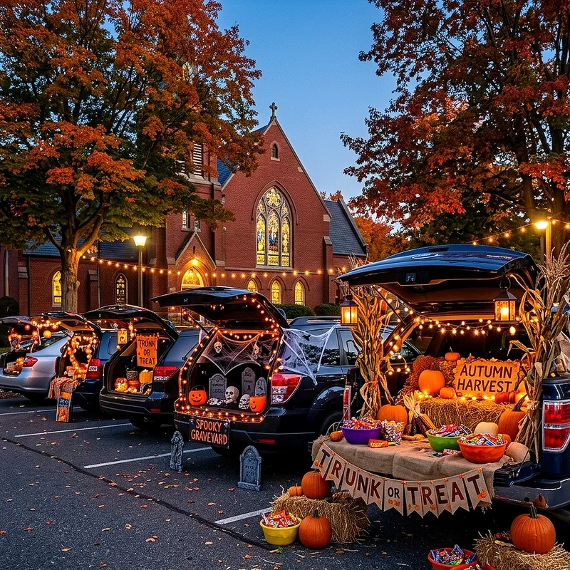 Church Halloween Ideas