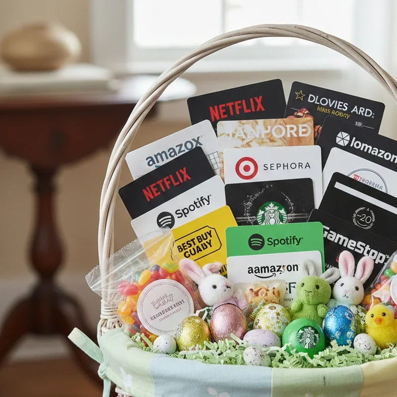 Easter Basket Ideas for Teens