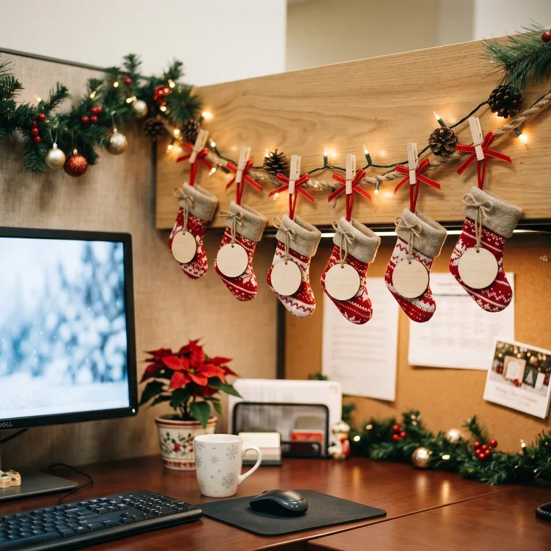 Christmas Office Decorating Ideas