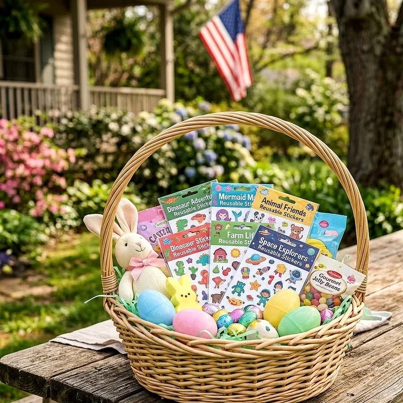 Easter Basket Ideas for 18 Month Old