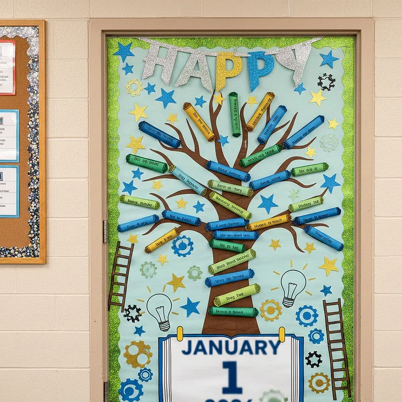 New Year Classroom Decoration Ideas