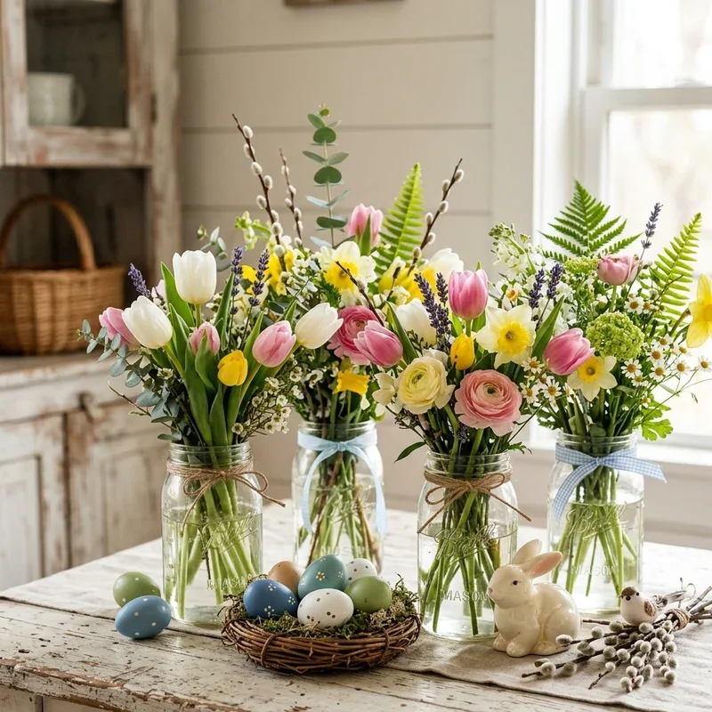 Farmhouse Easter Decor Ideas