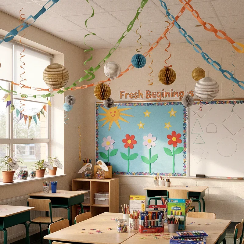 15 New Year Classroom Decoration Ideas for Fresh Beginnings