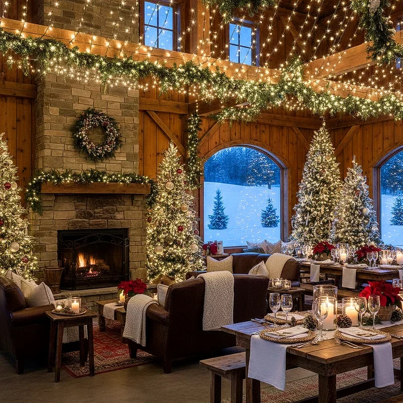 15 Christmas Party Venue Ideas for a Festive Celebration