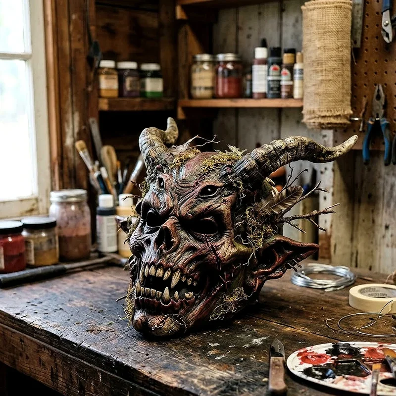 15 Halloween Mask Design Ideas for Spooky Creativity