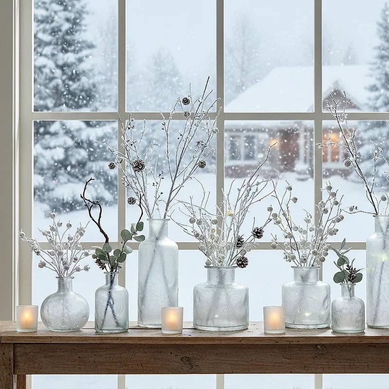 White Christmas Decoration Ideas
