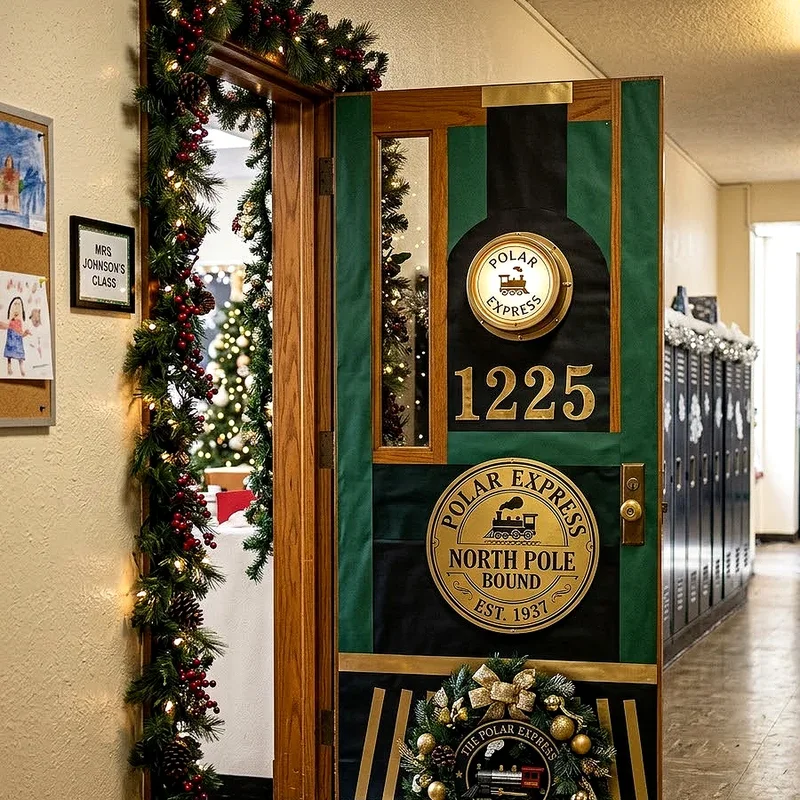 Christmas Classroom Door Ideas
