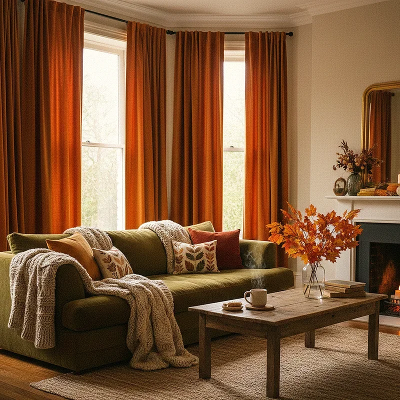 Fall Living Room Ideas
