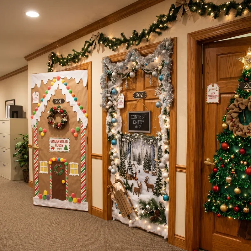 Christmas Office Decorating Ideas