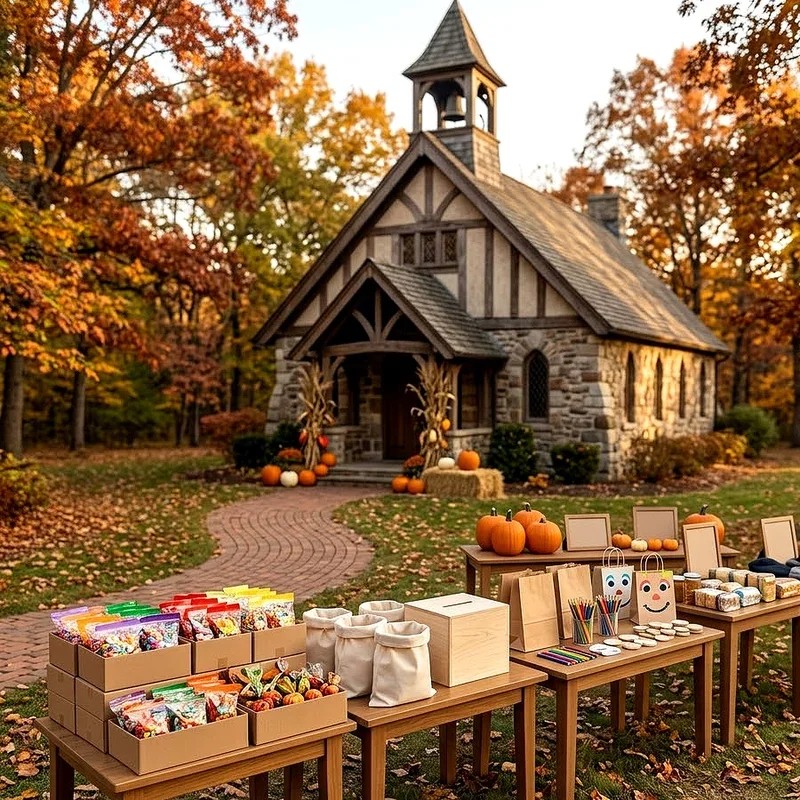 Church Halloween Ideas