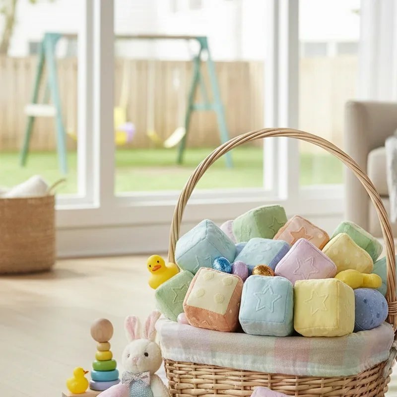 Easter Basket Ideas for a 1-Year-Old Boy
