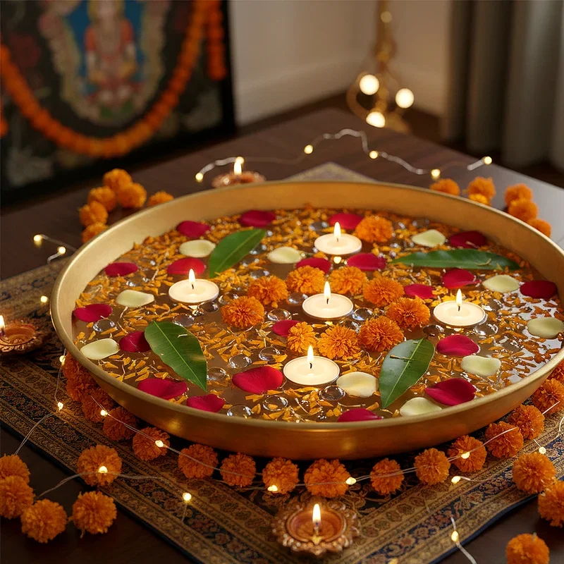 Diwali Table Decor Ideas