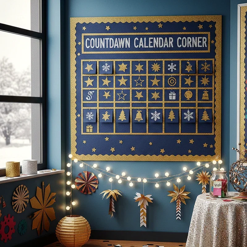 New Year Classroom Decoration Ideas