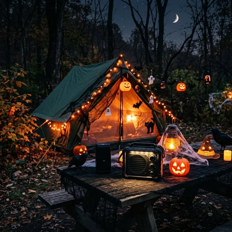 Halloween Camping Decoration Ideas