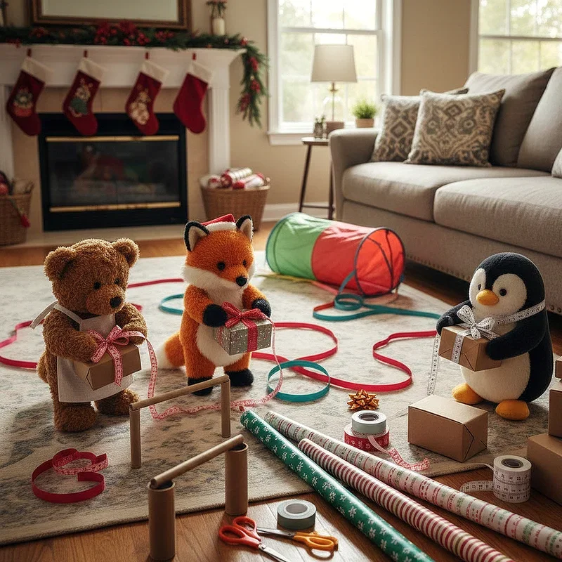 Christmas Olympics Ideas