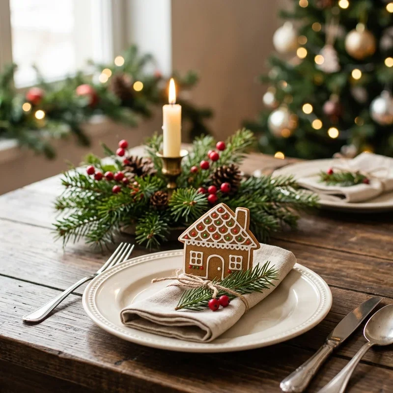 Gingerbread Christmas Ideas
