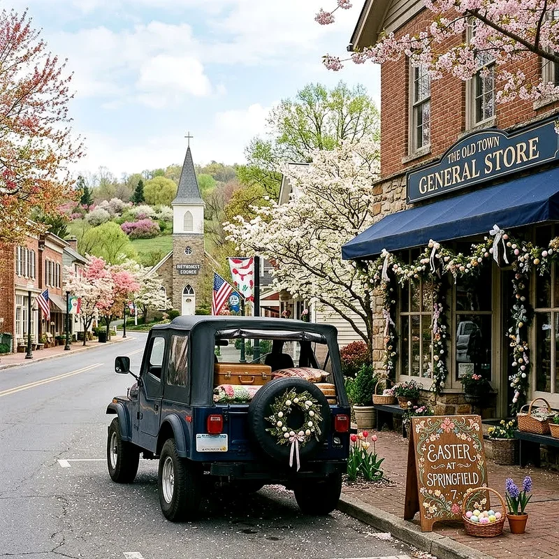 Easter Date Ideas