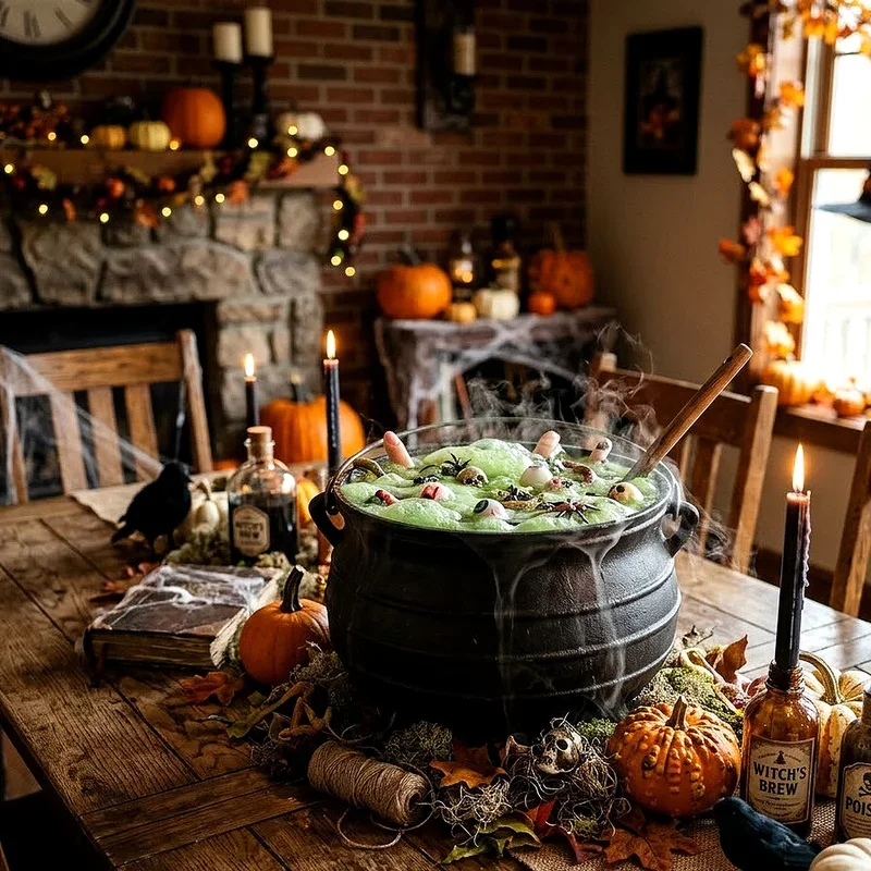 Halloween Witch Theme Ideas