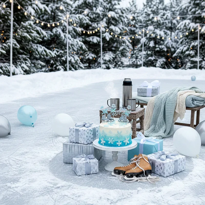 Winter Birthday Party Ideas