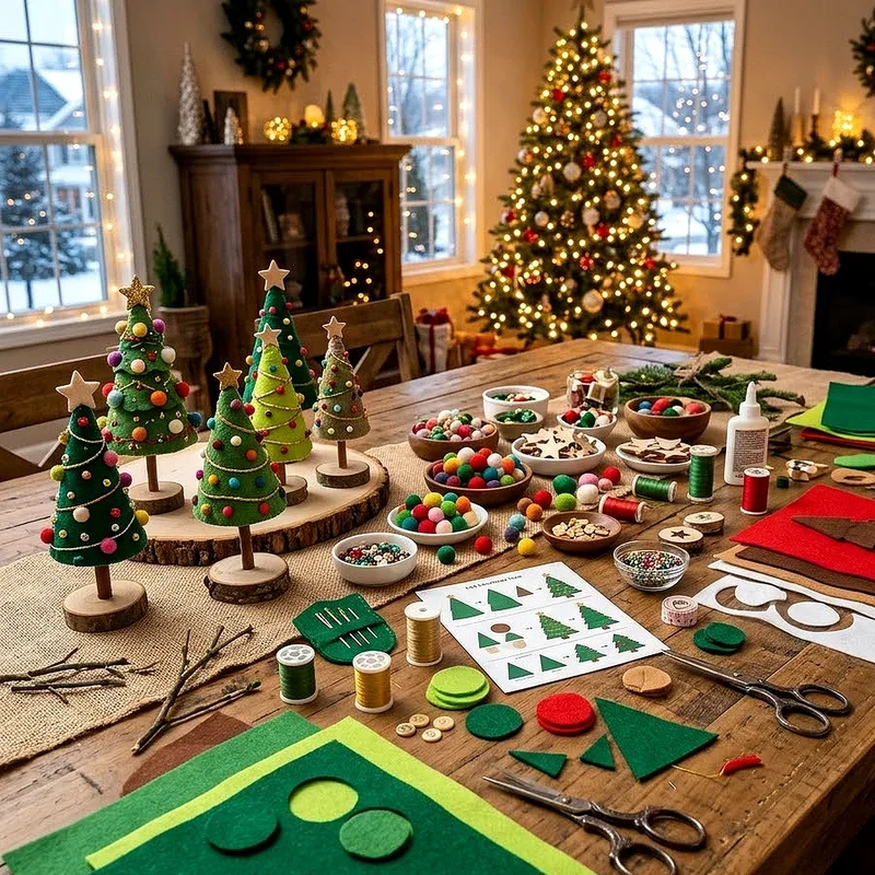 Christmas Craft Party Ideas