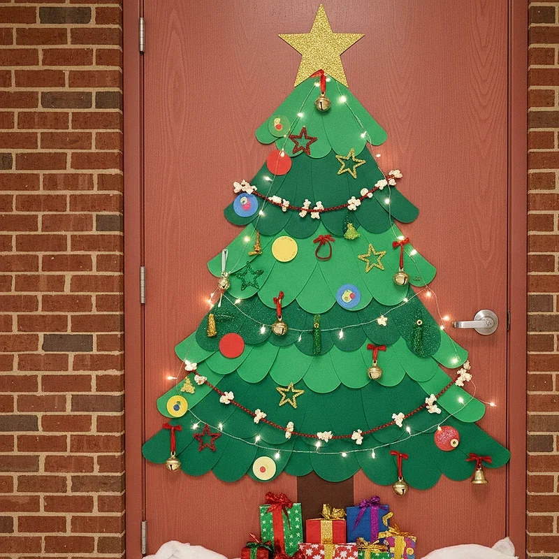 Christmas Preschool Door Ideas
