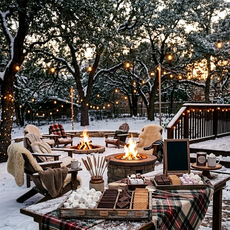 Outdoor Winter Birthday Party Ideas