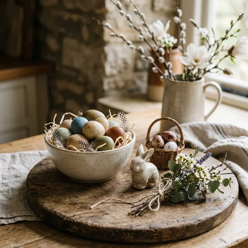 Farmhouse Easter Decor Ideas