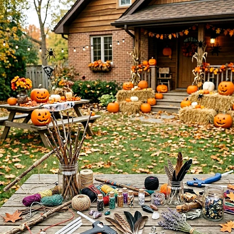 Halloween Witch Theme Ideas