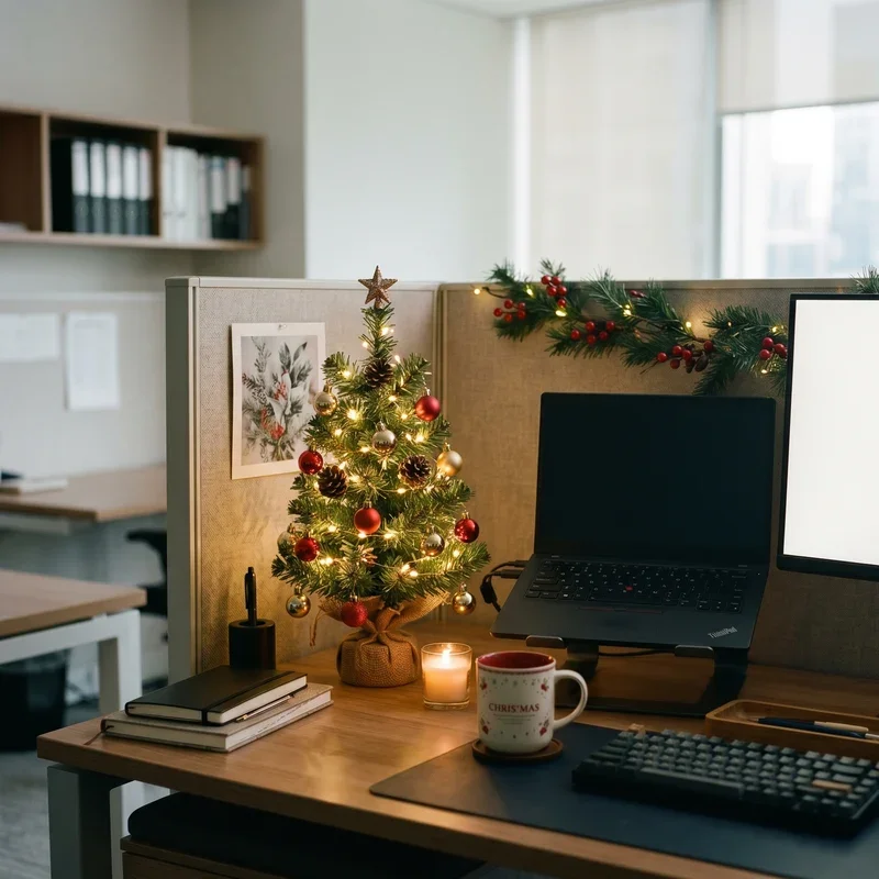 Christmas Office Decorating Ideas