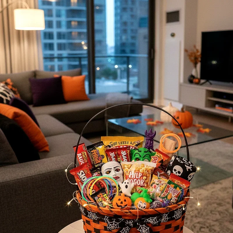 Halloween Basket Ideas