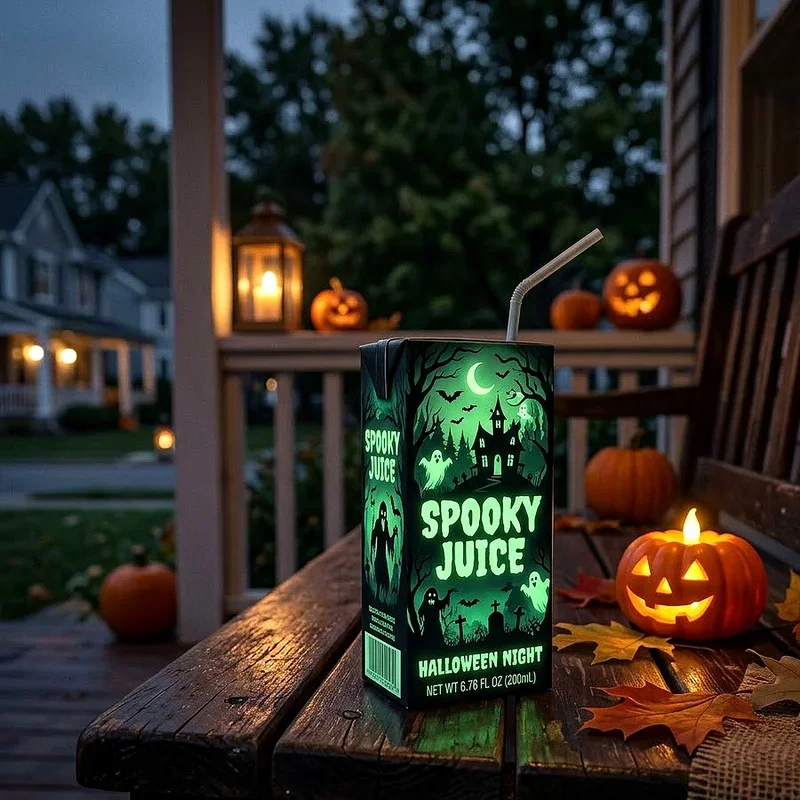 Halloween Juice Box Ideas