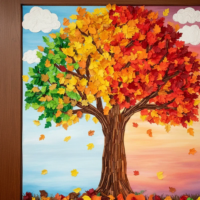 Fall Classroom Door Ideas