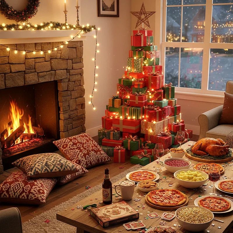 Non Traditional Christmas Ideas