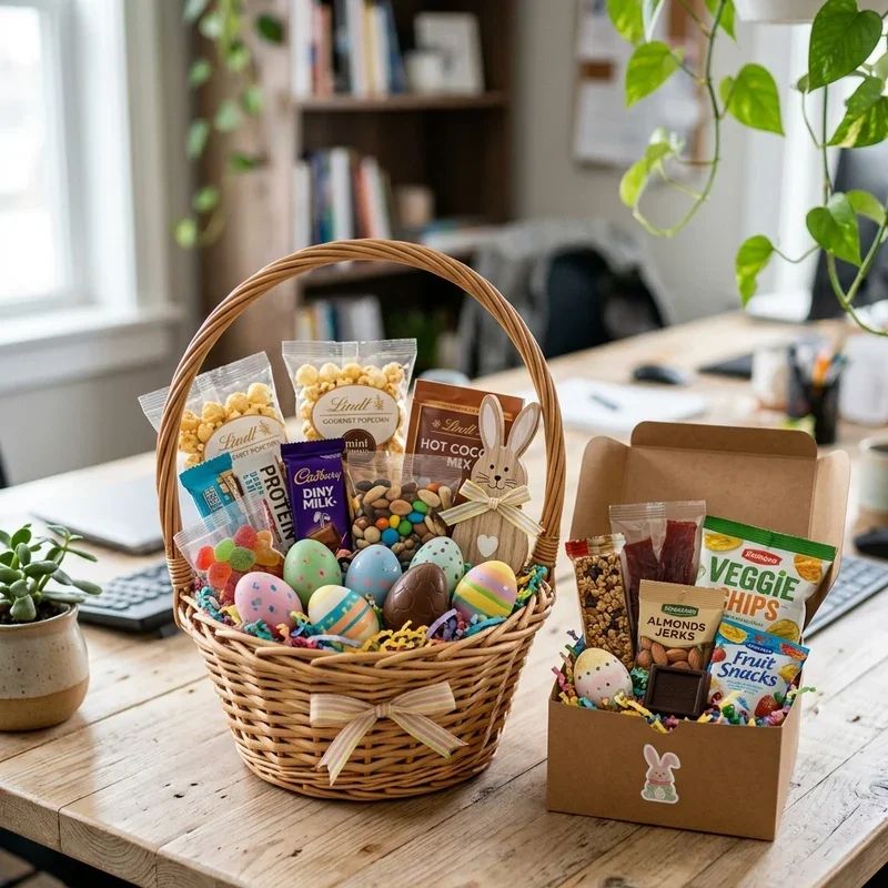 Easter Basket Ideas for Coworkers