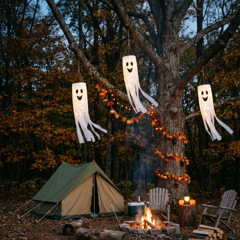 Halloween Camping Decoration Ideas