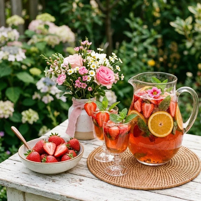 Mother’s Day Strawberry Ideas