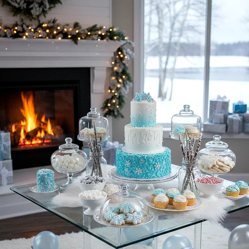 Winter Birthday Party Ideas