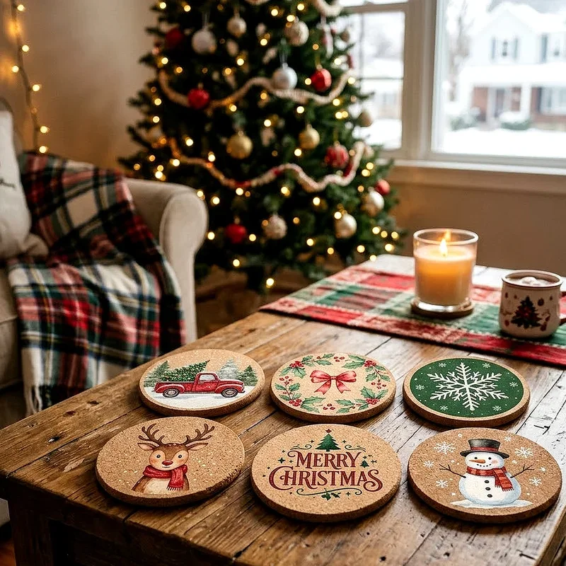 Christmas Coaster Ideas