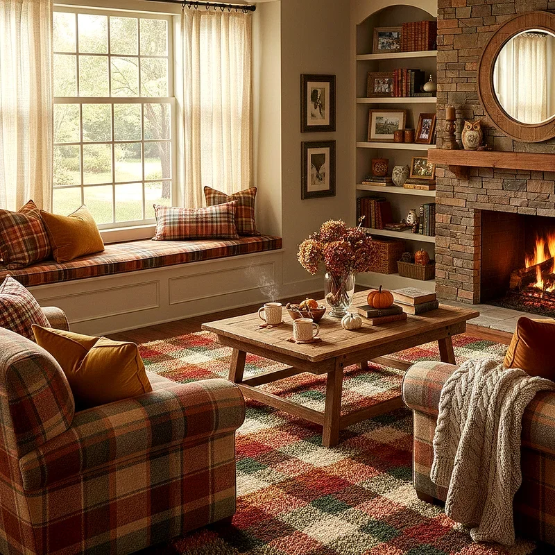 Fall Living Room Ideas